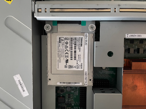 CA07295-D012 Fujitsu DX400S2 Storage Controller CA07295-D832 BUD