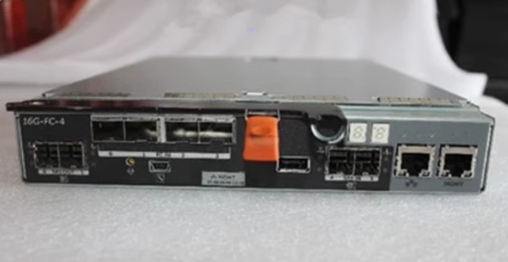 0HFPGK MD3800F/MD3820F 4-port 16Gb FC controller W45CK