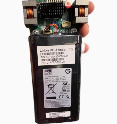 078-000-192-00 078-000-155 EMC Unity XT380/480/680 BBU batteries